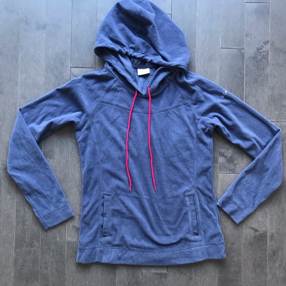 Columbia fleece hoodie - Picture 1 of 3
